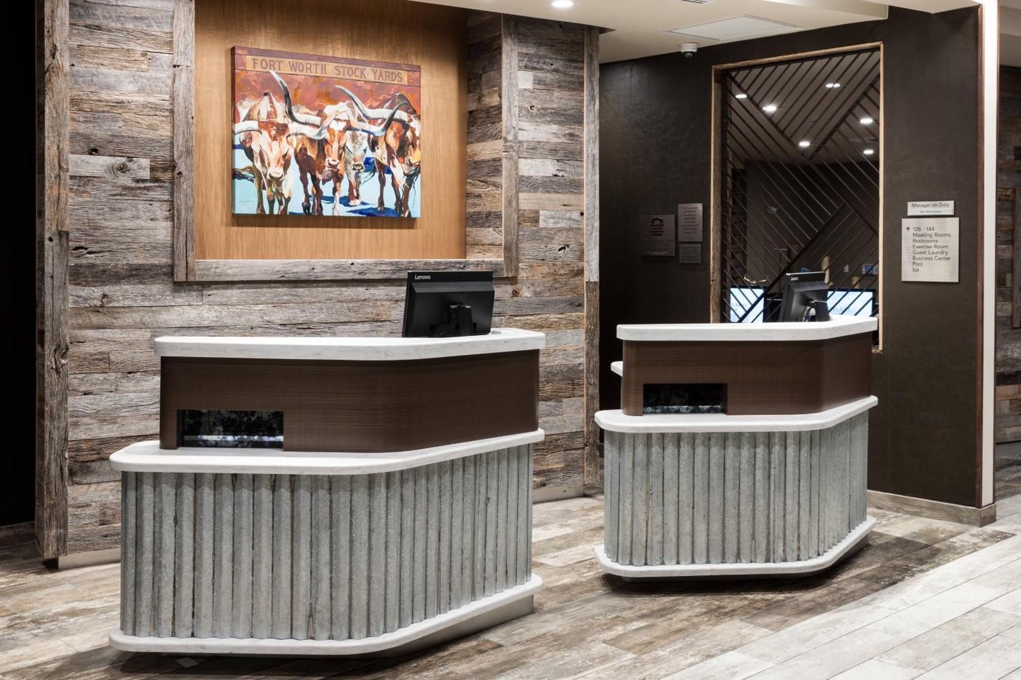 Courtyard By Marriott Fort Worth Historic Stockyards Luaran gambar
