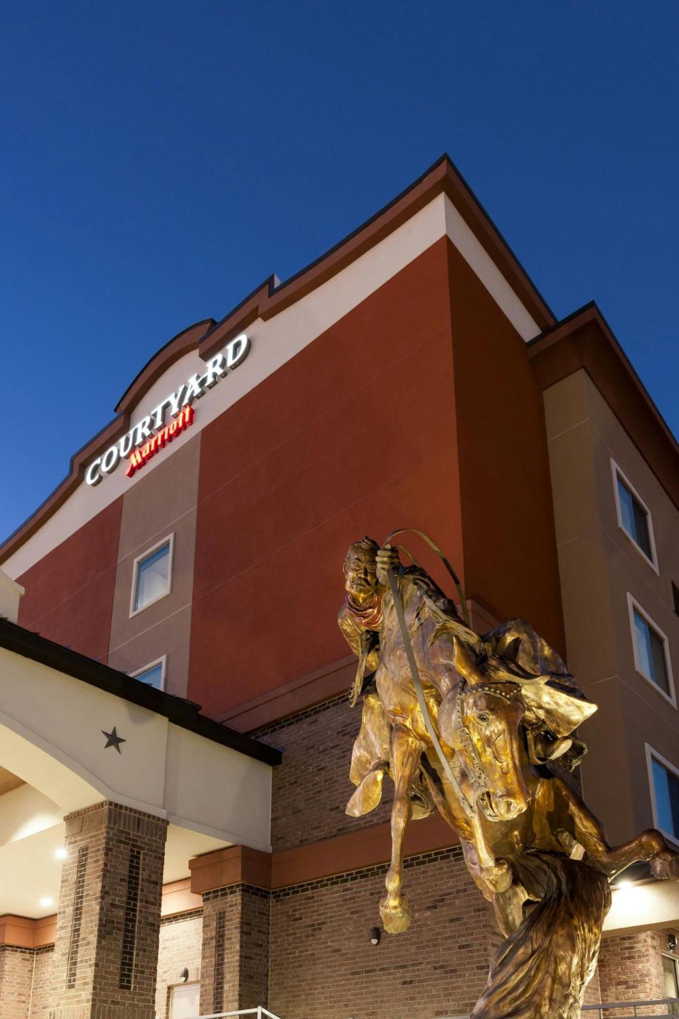 Courtyard By Marriott Fort Worth Historic Stockyards Luaran gambar