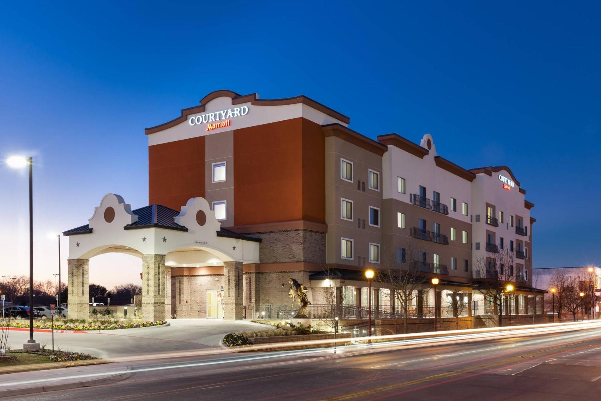 Courtyard By Marriott Fort Worth Historic Stockyards Luaran gambar